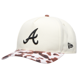Adult - New Era MLB 940 A-Frame CHA Cow Print Cap - White/Multi