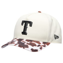 Adult - New Era MLB 940 A-Frame CHA Cow Print Cap - White/Multi