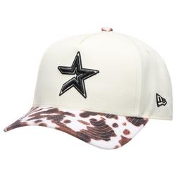 Adult - New Era MLB 940 A-Frame CHA Cow Print Cap - White/Multi