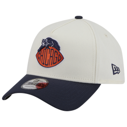 Adult - New Era NFL 9FORTY A-Frame ALT RVL26 Cap - Navy/Chrome