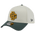 New Era NFL 9FORTY A-Frame ALT RVL26 Cap - Adult Chrome/Green