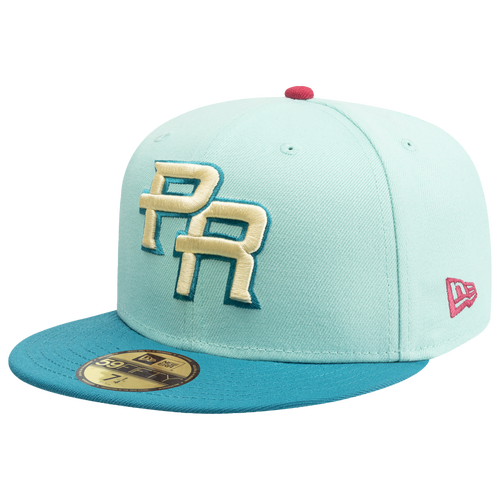 New Era Womens Puerto Rico 59fifty Fdrtn '26 Cap In Blue
