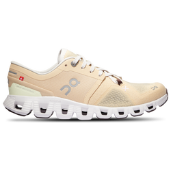 Women's - On Cloud X 3 - White/Frost