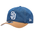 New Era MLB Denim Cap - New Era Wheat