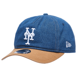 Men's - New Era MLB Denim Cap - Wheat