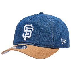Men's - New Era MLB Denim Cap - Wheat