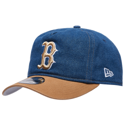Men's - New Era MLB Denim Cap - Denim/Wheat