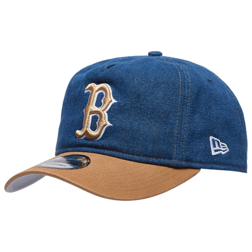 New Era MLB Denim Cap - New Era Denim/Wheat