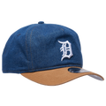New Era MLB Denim Cap - New Era Wheat