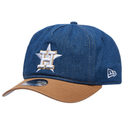 Men's - New Era MLB Denim Cap - Wheat