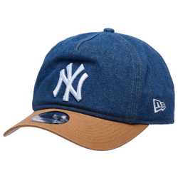 Men's - New Era MLB Denim Cap - Wheat