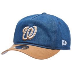 Men's - New Era MLB Denim Cap - Wheat