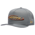 New Era MLB 26 DL Cap - New Era Storm Grey