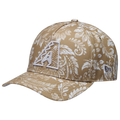 New Era MLB Floral Cap - New Era British Khaki