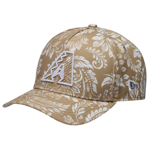  - New Era MLB Floral Cap - British Khaki