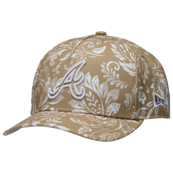 Men's - New Era MLB Floral Cap - British Khaki