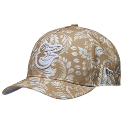 Men's - New Era MLB Floral Cap - British Khaki