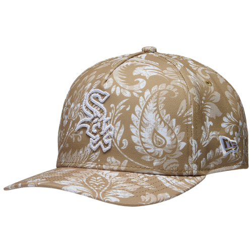  - New Era MLB Floral Cap - British Khaki