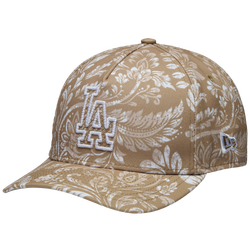 Men's - New Era MLB Floral Cap - British Khaki
