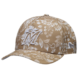 Men's - New Era MLB Floral Cap - British Khaki