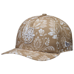 Men's - New Era MLB Floral Cap - British Khaki