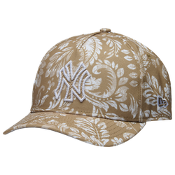 Men's - New Era MLB Floral Cap - British Khaki