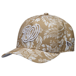 Men's - New Era MLB Floral Cap - British Khaki
