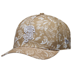 Men's - New Era MLB Floral Cap - British Khaki