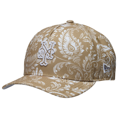  - New Era MLB Floral Cap - British Khaki