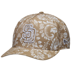 Men's - New Era MLB Floral Cap - British Khaki