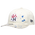 New Era MLB Paint Splatter Cap - Men's Chrome White