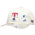 New Era MLB Paint Splatter Cap - Men's Chrome White
