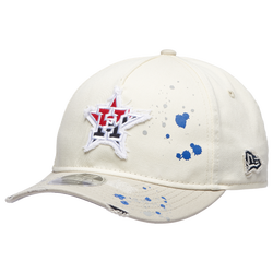 Men's - New Era MLB Paint Splatter Cap - Chrome White