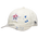 New Era MLB Paint Splatter Cap - Men's Chrome White