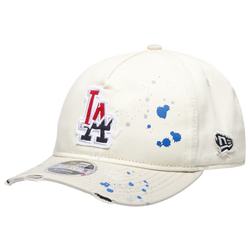 Men's - New Era MLB Paint Splatter Cap - Chrome White