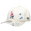 New Era MLB Paint Splatter Cap - Men's Chrome White