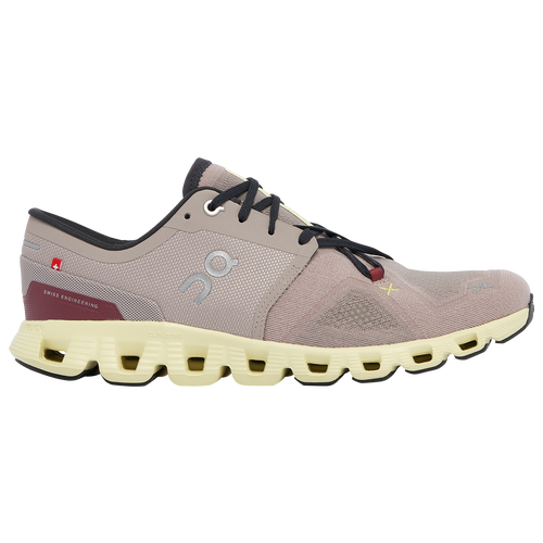 On Mens  Cloud X In Grey/brown