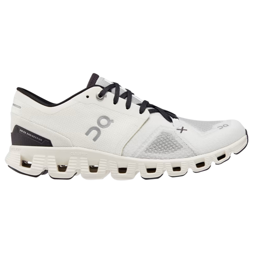 

On Womens On Cloud X 3 - Womens Running Shoes White/Black Size 07.0