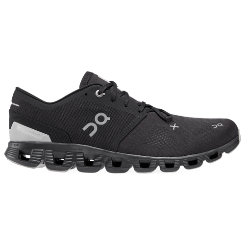 

On Mens On Cloud X 3 - Mens Running Shoes Black/Black Size 09.0