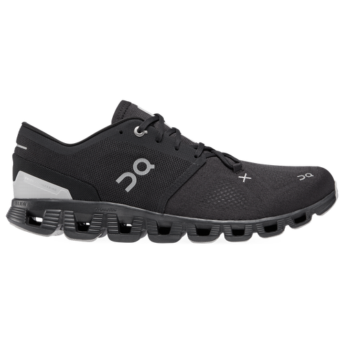 On Mens  Cloud X 3 In Black/black