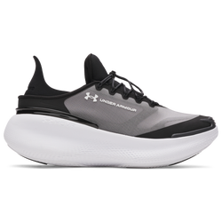 Boys' Grade School - Under Armour Nova - Black/White/White