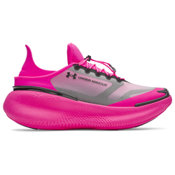 Boys' Grade School - Under Armour Nova - Rebel Pink/Rebel Pink/Black