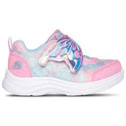 Girls' Toddler - Skechers Glimmer Kicks Magical Wings - Pink