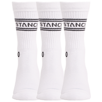 Stance Butter Blend Crew Socks - Vintage White - Ramsey Outdoor
