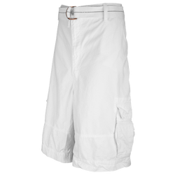 Men's - Levi's Squad Cargo Shorts - White