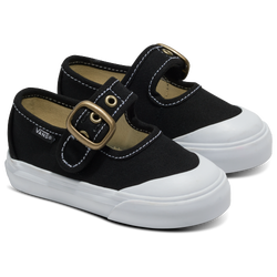 Girls' Toddler - Vans Mary Jane  - Black/White