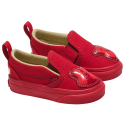 Boys' Toddler - Vans Slip On  - Red/Multi