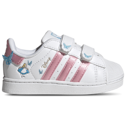 Girls' Toddler - adidas Superstar Alice - Pink/White