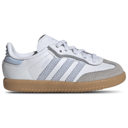 Boys' Toddler - adidas Originals Samba OG  - White/Blue