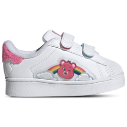 Garçons, bambin - adidas Originals Superstar LED Lights - Lucid Pink/Footwear White/Bliss Pink